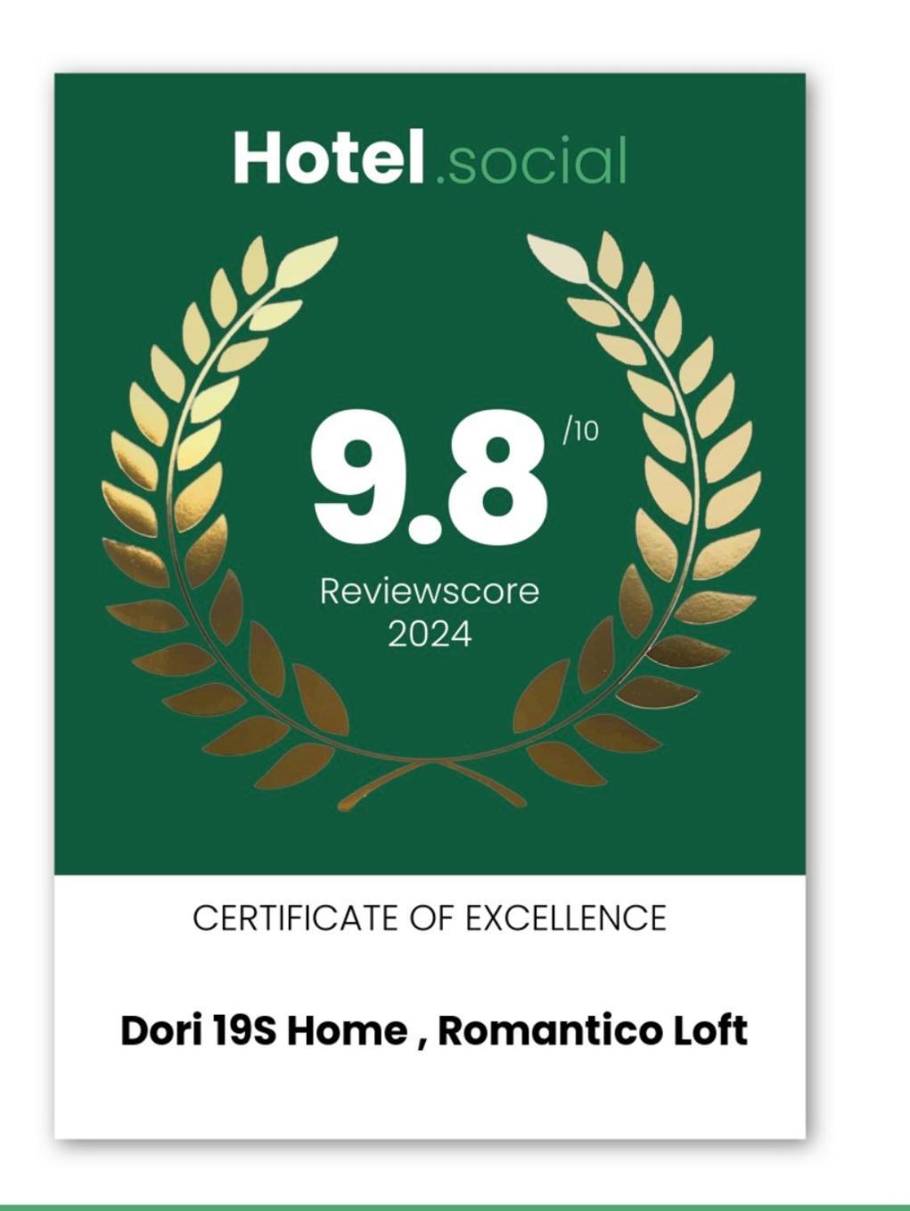 Dori'S Home , Romantico Loft Maser Exterior photo